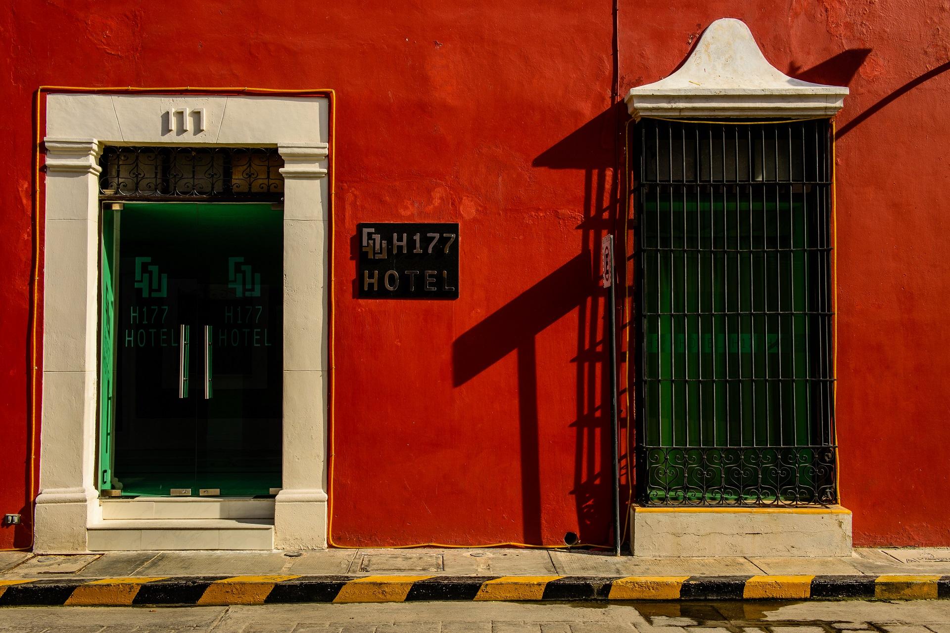 H177 Hotel Campeche Exterior photo